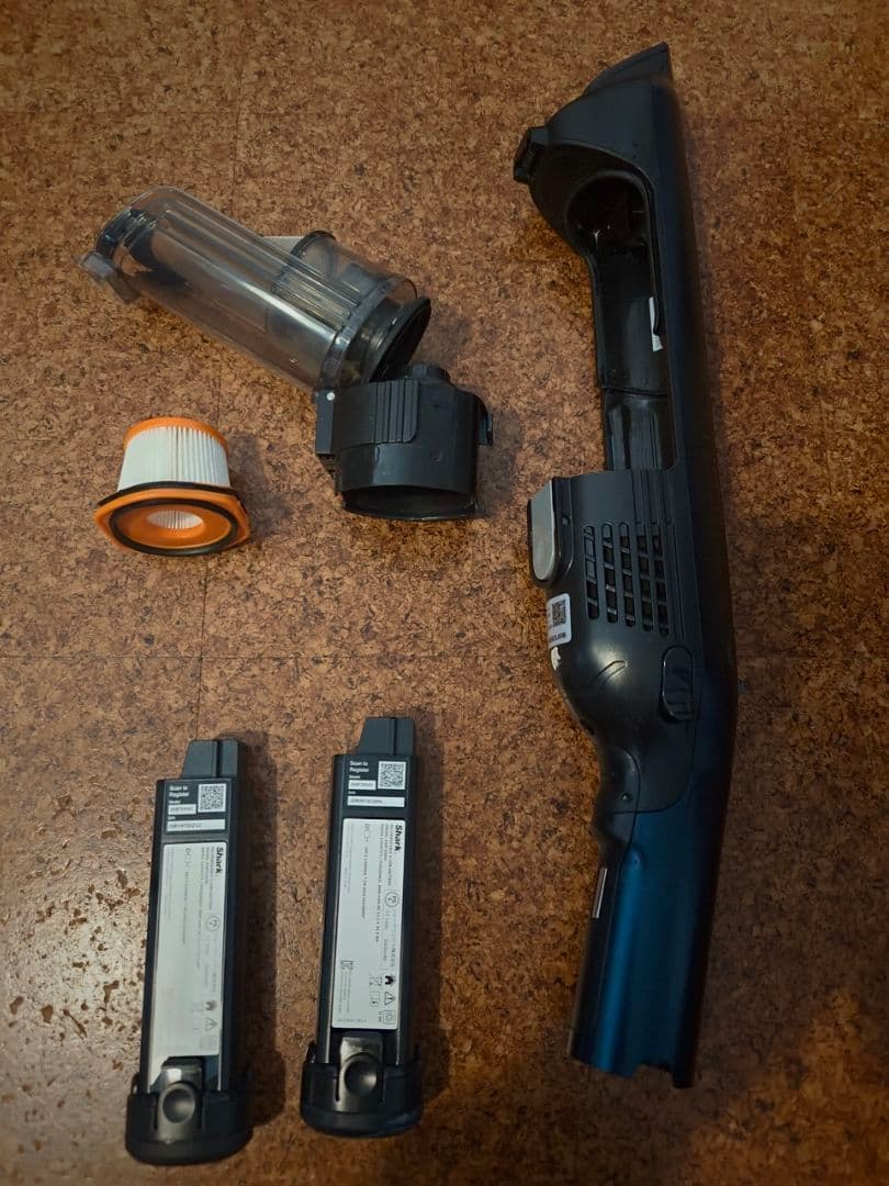 【週末特価】シャーク EVOPOWER CS401J フルセット 一式