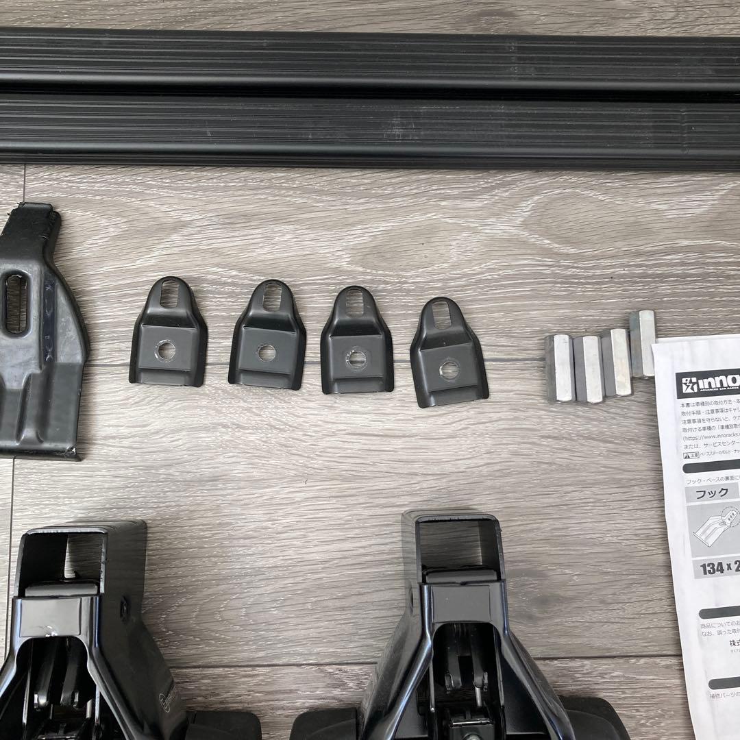 INSUTスクエアベースステー＋K495取付フック＋バーセット