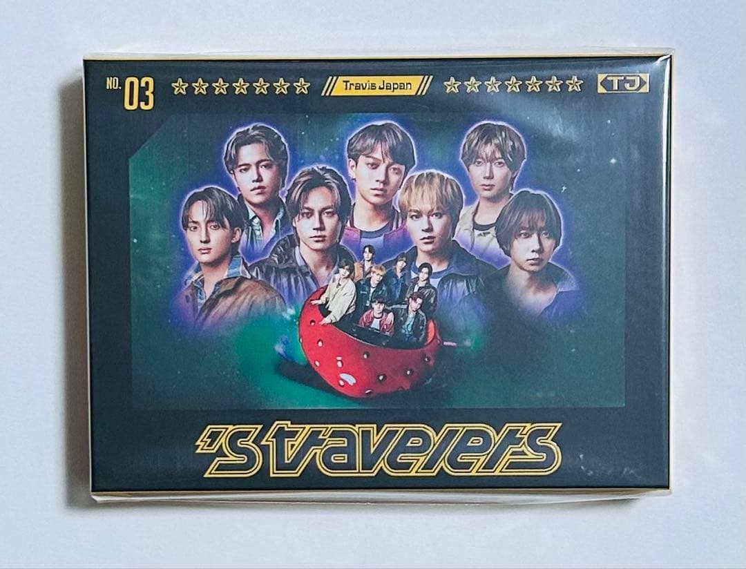 TravisJapan 's travelers FC限定盤 Blu-ray
