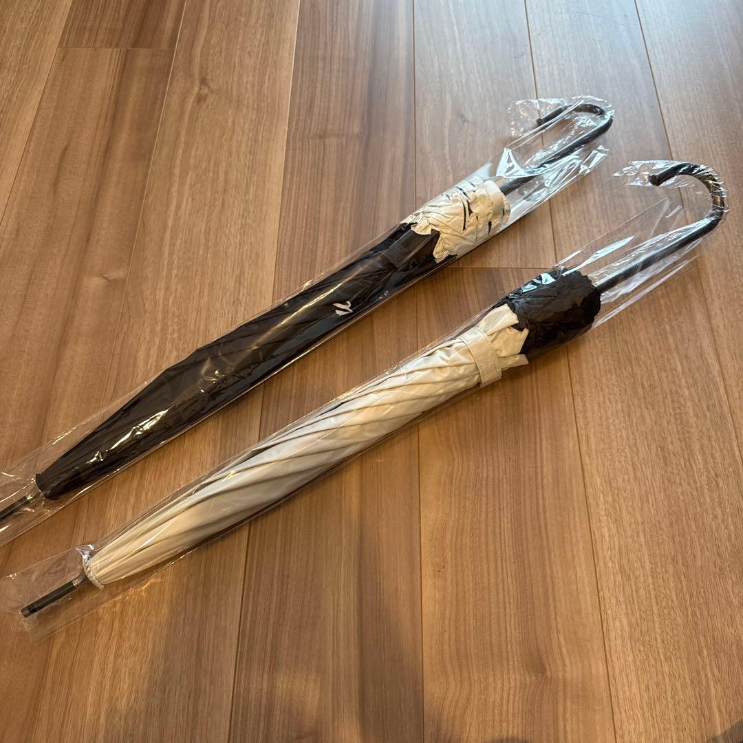 【セット割】Rady ノベルティ日傘 ホワイト&ブラック