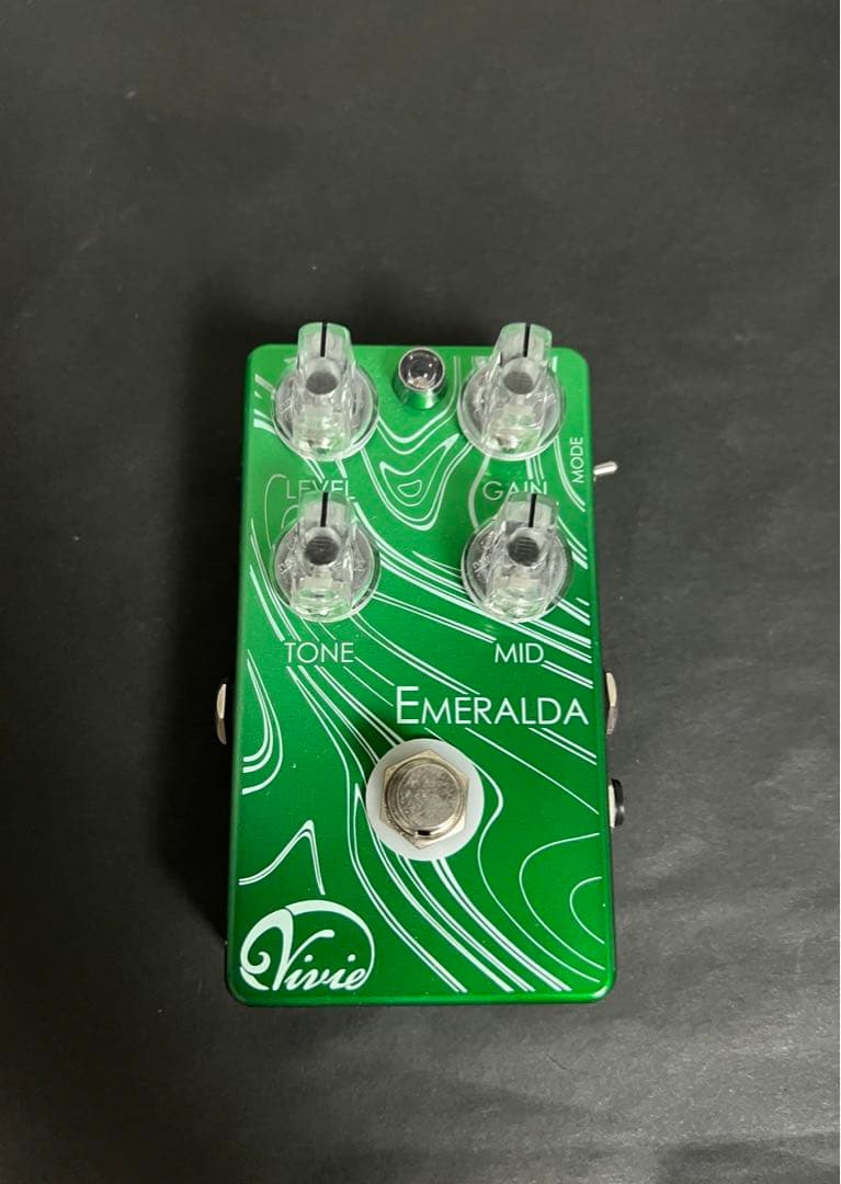Vivie Emeralda ギターエフェクター