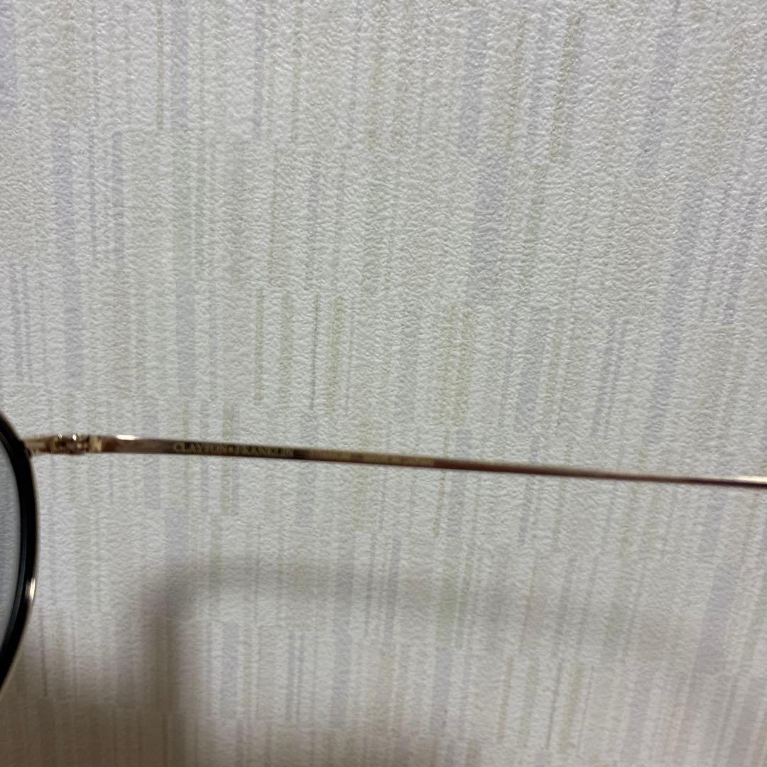 クレイトンフランクリン 606 メガネ