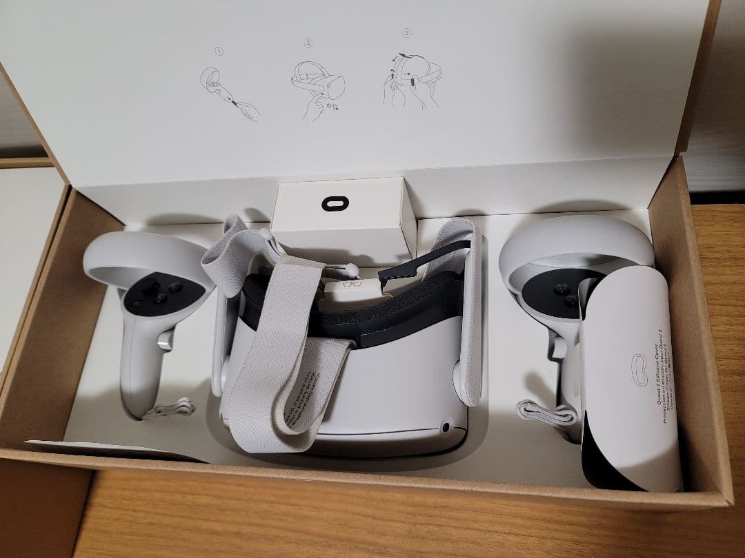 値下げ　美品　 QUEST 2 128GB VRヘッドセット