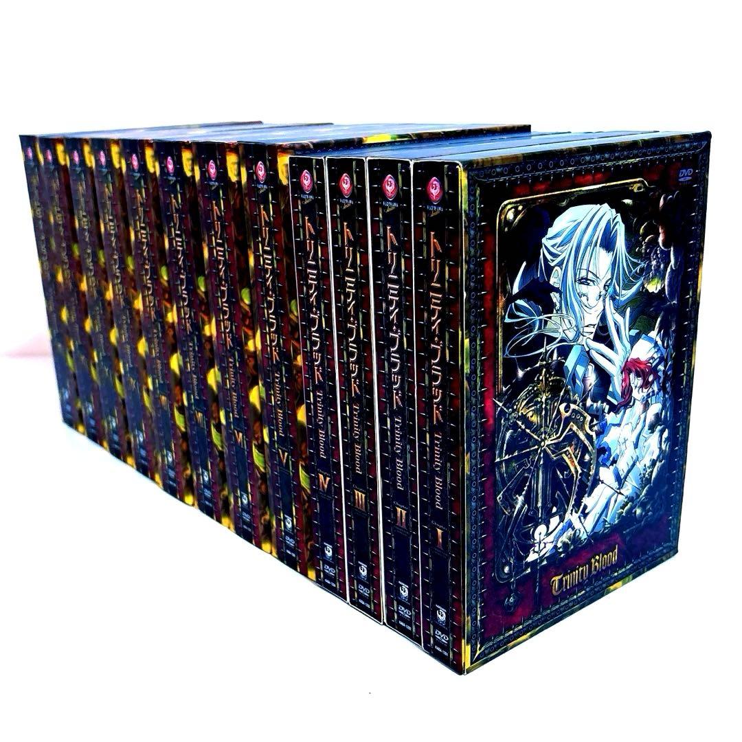 トリニティ・ブラッド コレクターズエディション 初回限定生産 DVD 全巻セット