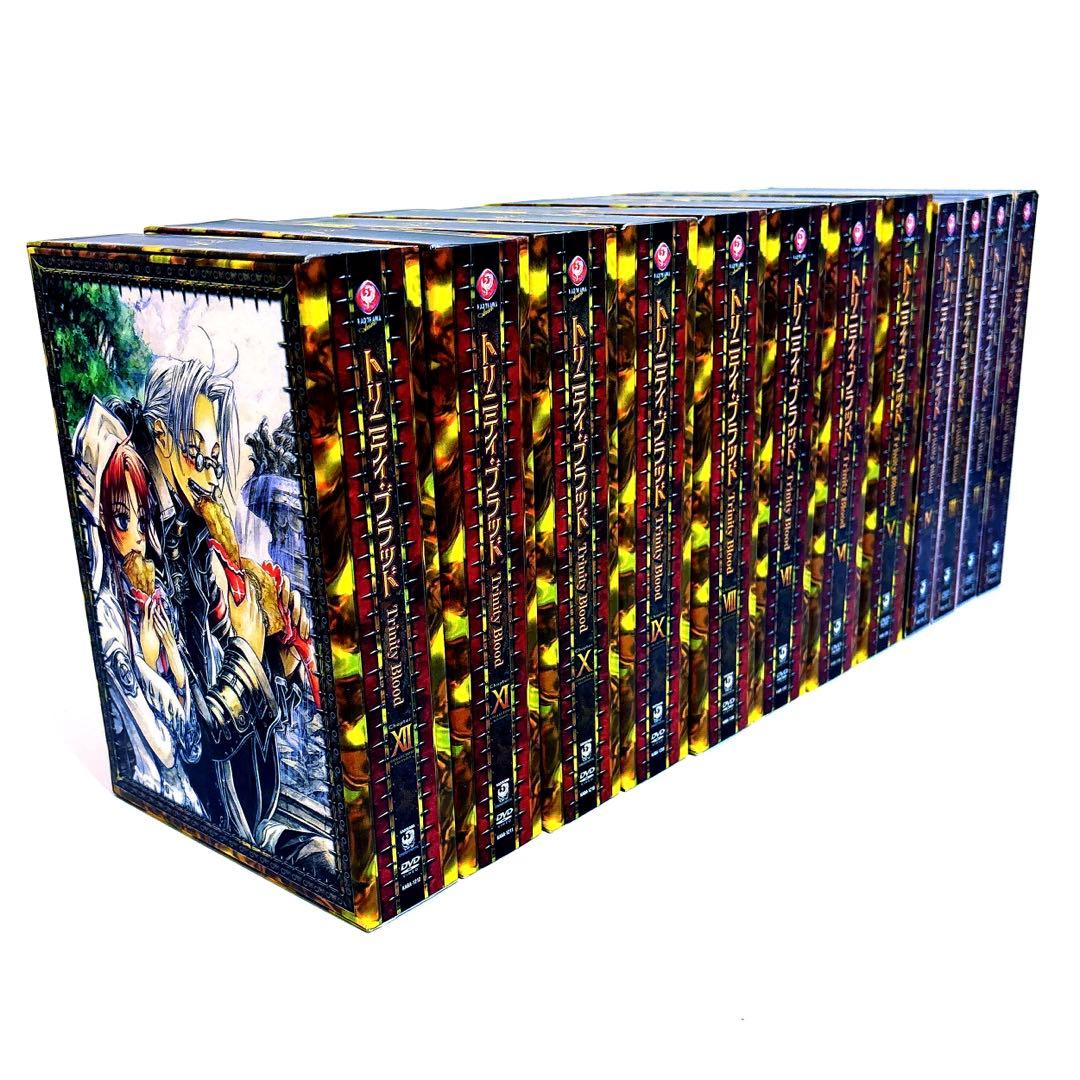 トリニティ・ブラッド コレクターズエディション 初回限定生産 DVD 全巻セット