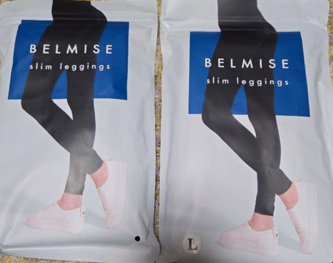 BELMISE slim leggings Lサイズ