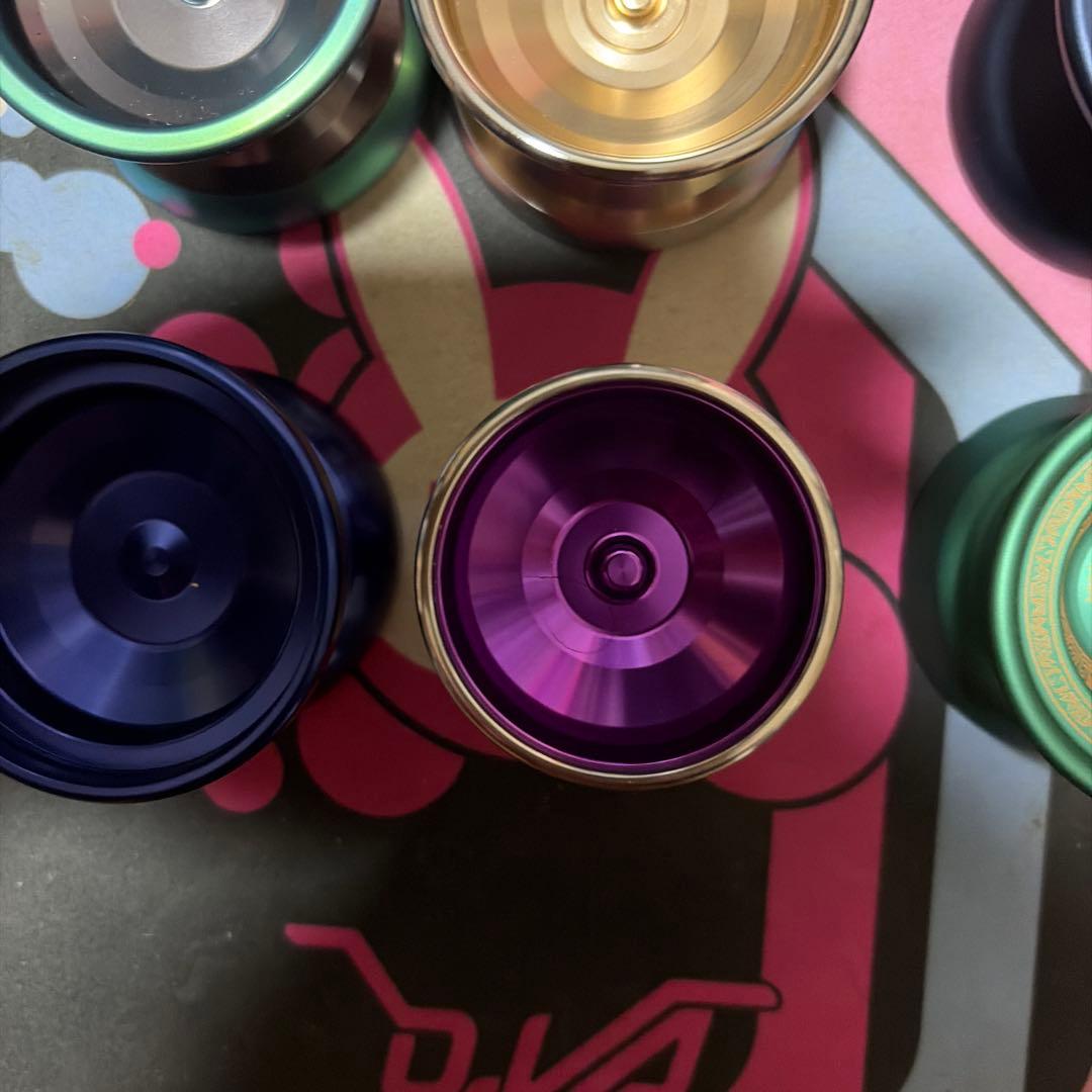 ターニングポイント製ヨーヨー4個セットおまけ2個