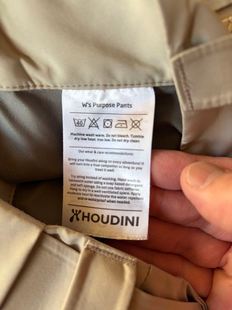 HOUDINI スノーウェア ウィメンズ 上下セット スノボ スキー