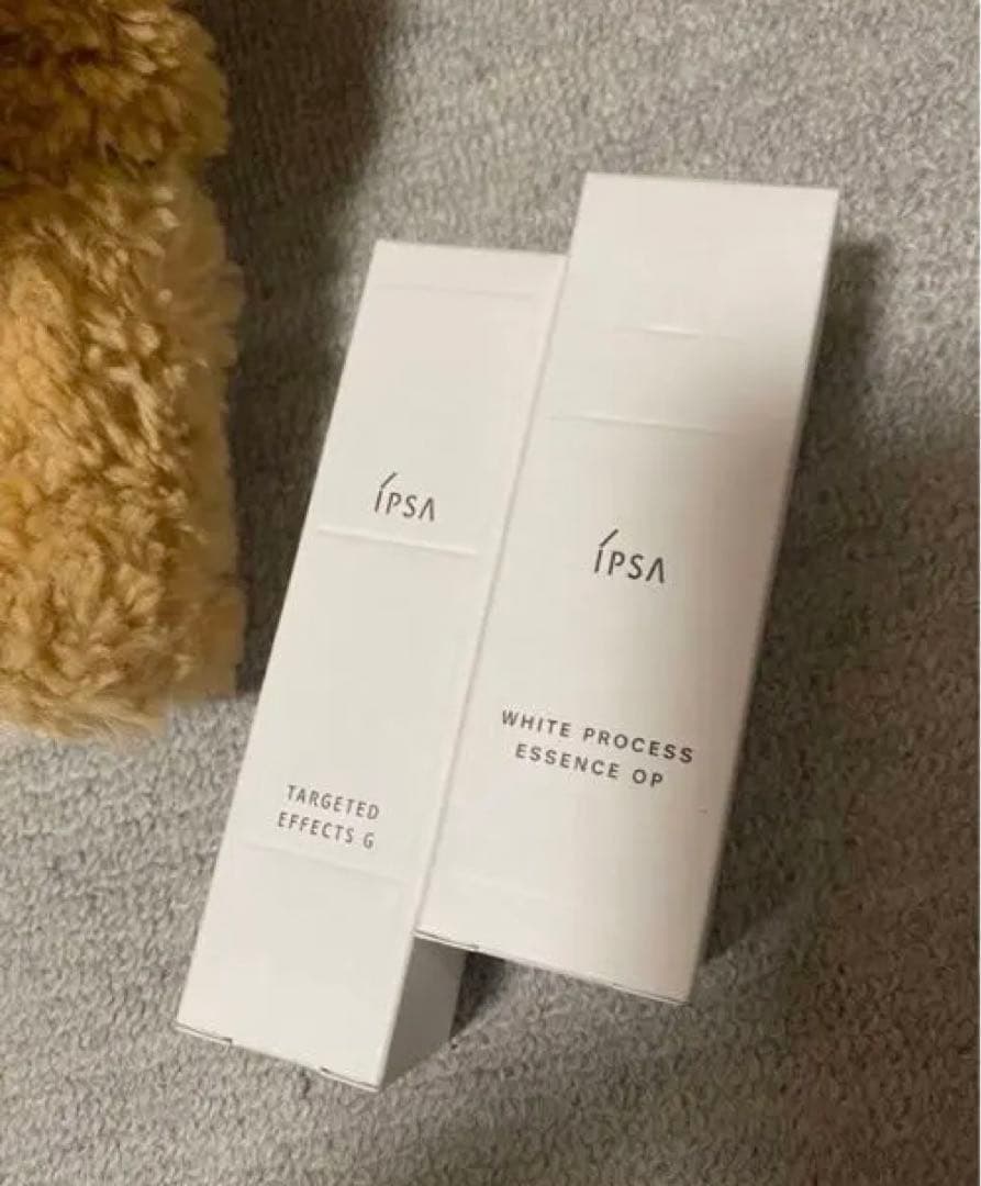 イプサ　ターゲットエフェクト G クリーム ホワイトプロセスエッセンスOP