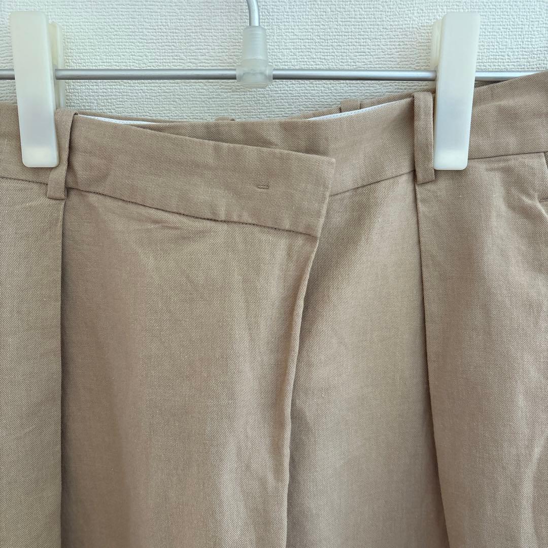 【COS】ワイドチノパンツ