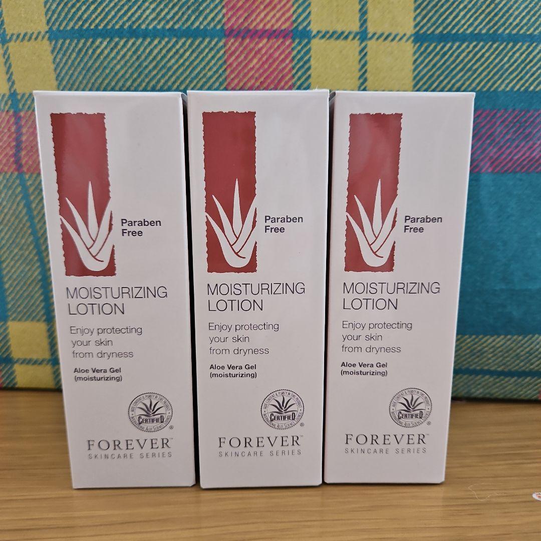 フォーエバー モイスチャライジングローション乳液・しっとり 120mL3本セット