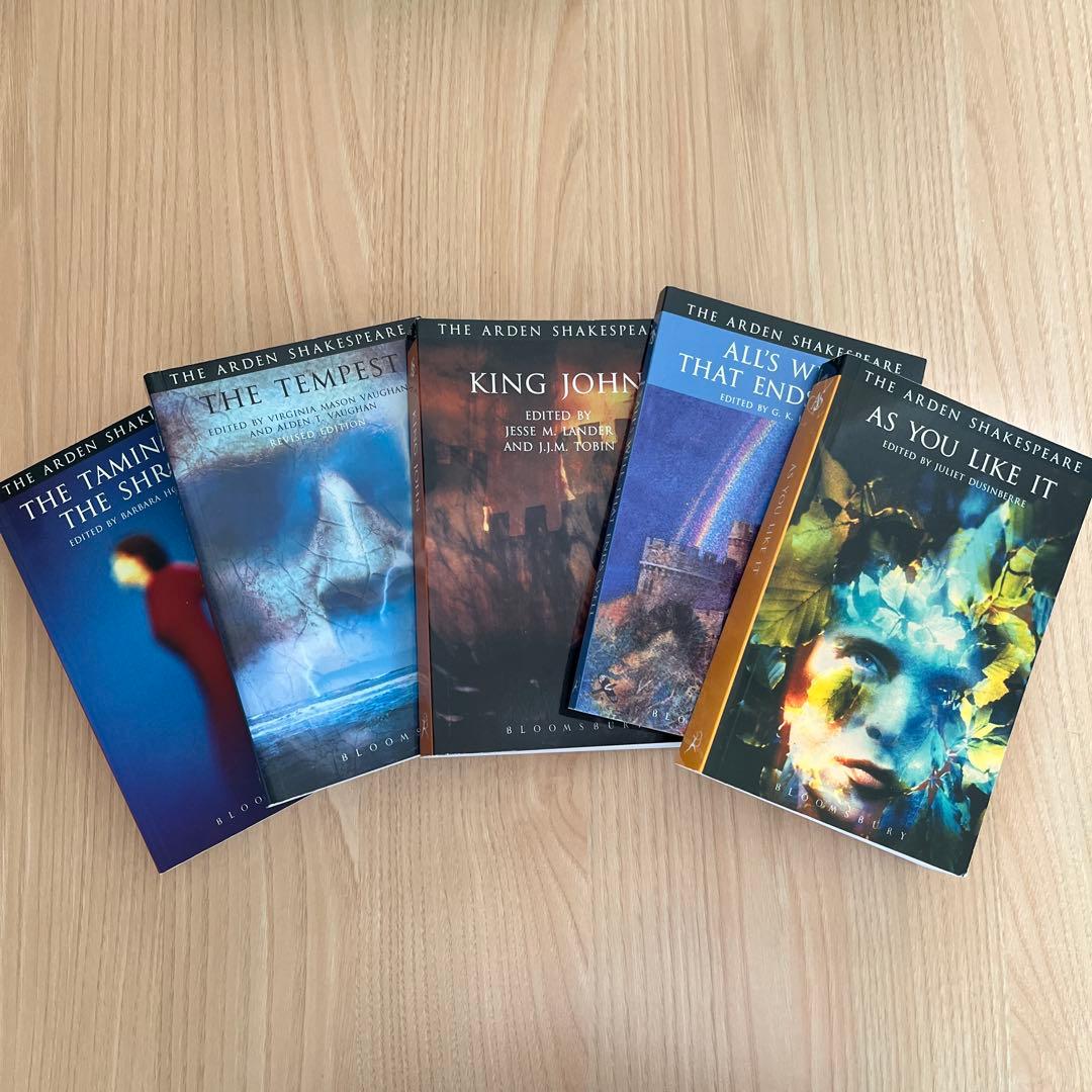 The Arden Shakespeare 洋書　セット