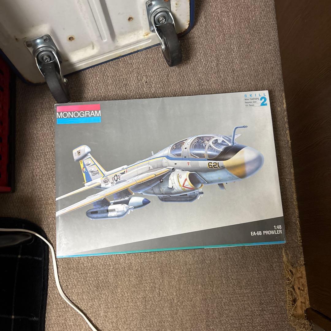 C*D様 モノグラム 1/48 プラモデル 4個セット