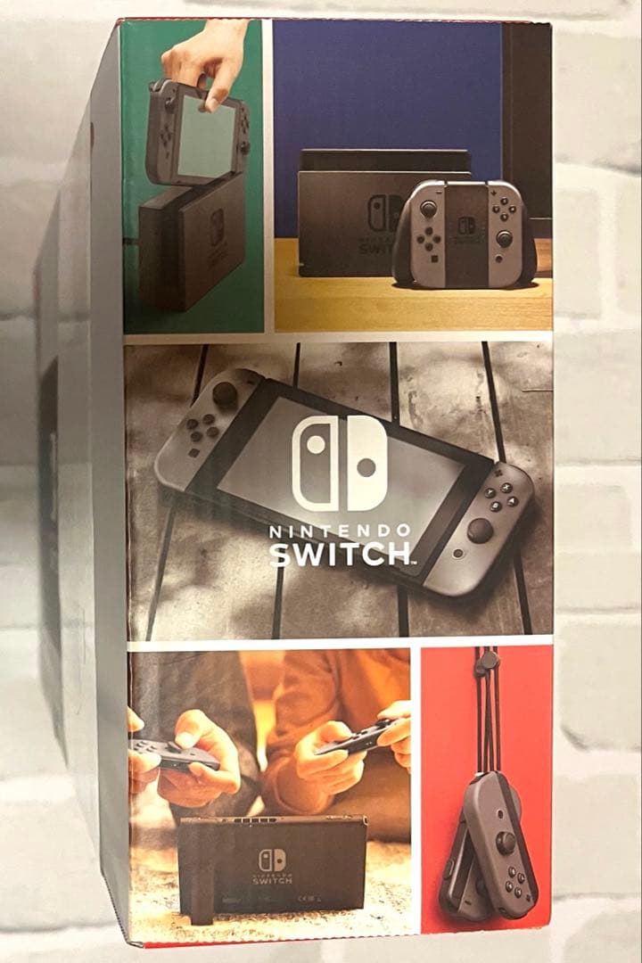 【即日発送】Nintendo Switch グレー