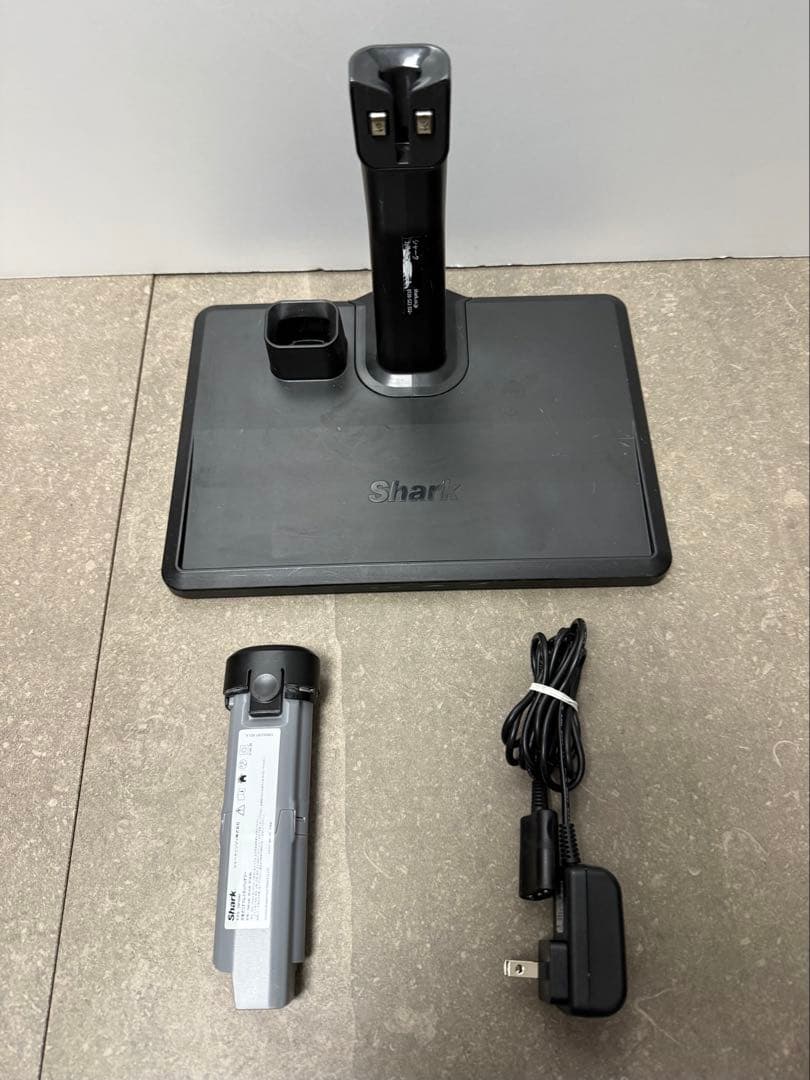 Shark◇EVOPOWER SYSTEM STD CS100J スチールグレイ