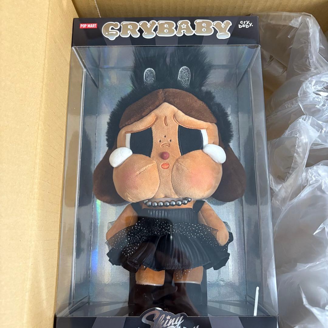 POP MART CRYBABY SHINY SHINY ぬいぐるみ