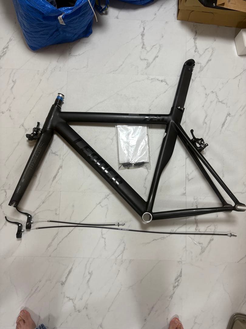 LEADER マットブラック725TR