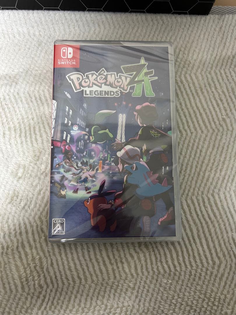 ポケモンZA ソフト 予約購入特典 オリジナルアートブック キーホルダー