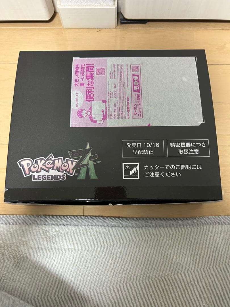 ポケモンZA ソフト 予約購入特典 オリジナルアートブック キーホルダー