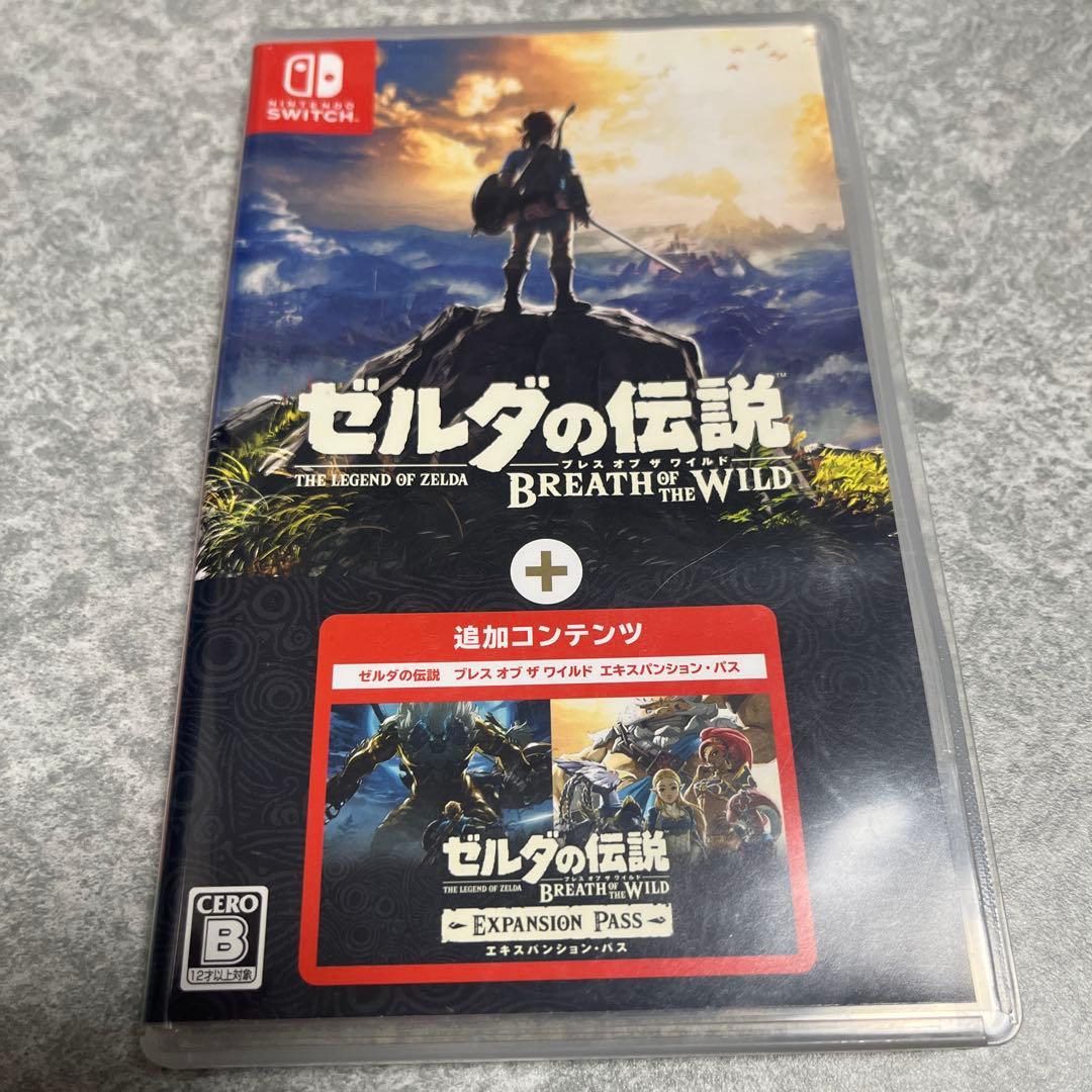 P*s様 Switchソフト　ゼルダの伝説 ブレスオブザワイルド + エキスパン