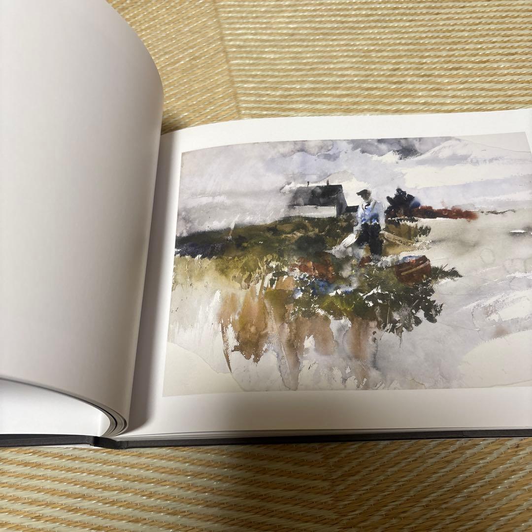 アンドリュー・ワイエス 北欧展カタログ Marunuma Art Park