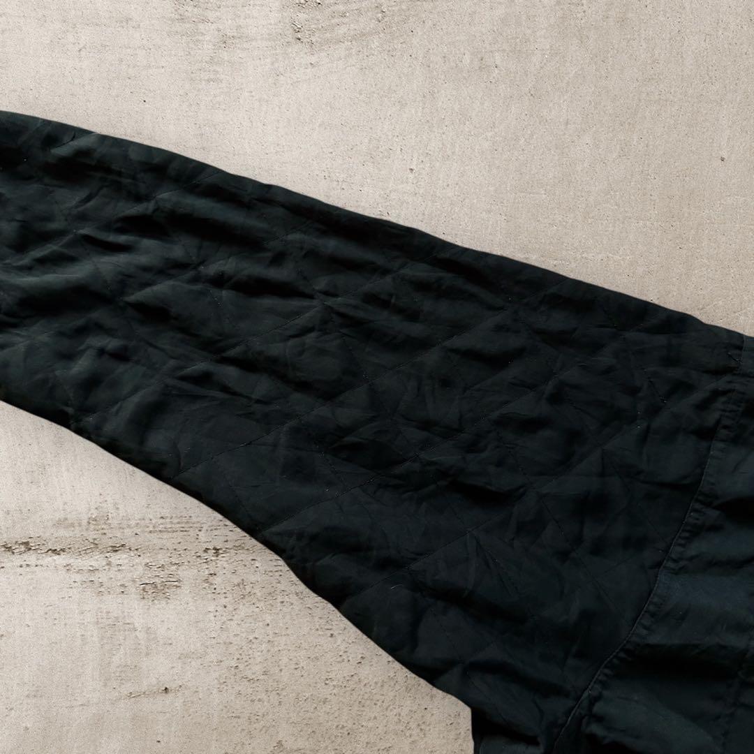 激レア90sNIKE AIR JORDANナイロンジャケットキルティング刺繍ロゴ