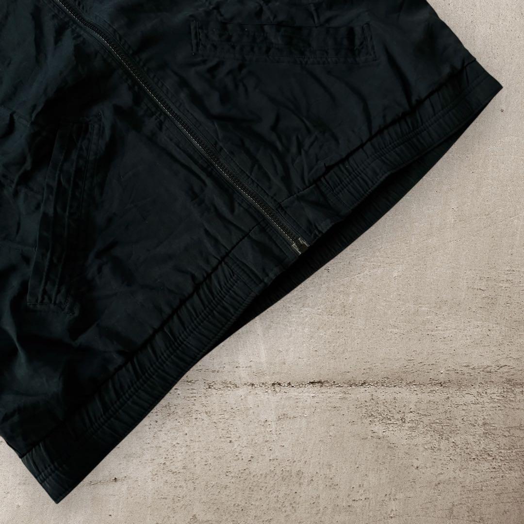 激レア90sNIKE AIR JORDANナイロンジャケットキルティング刺繍ロゴ