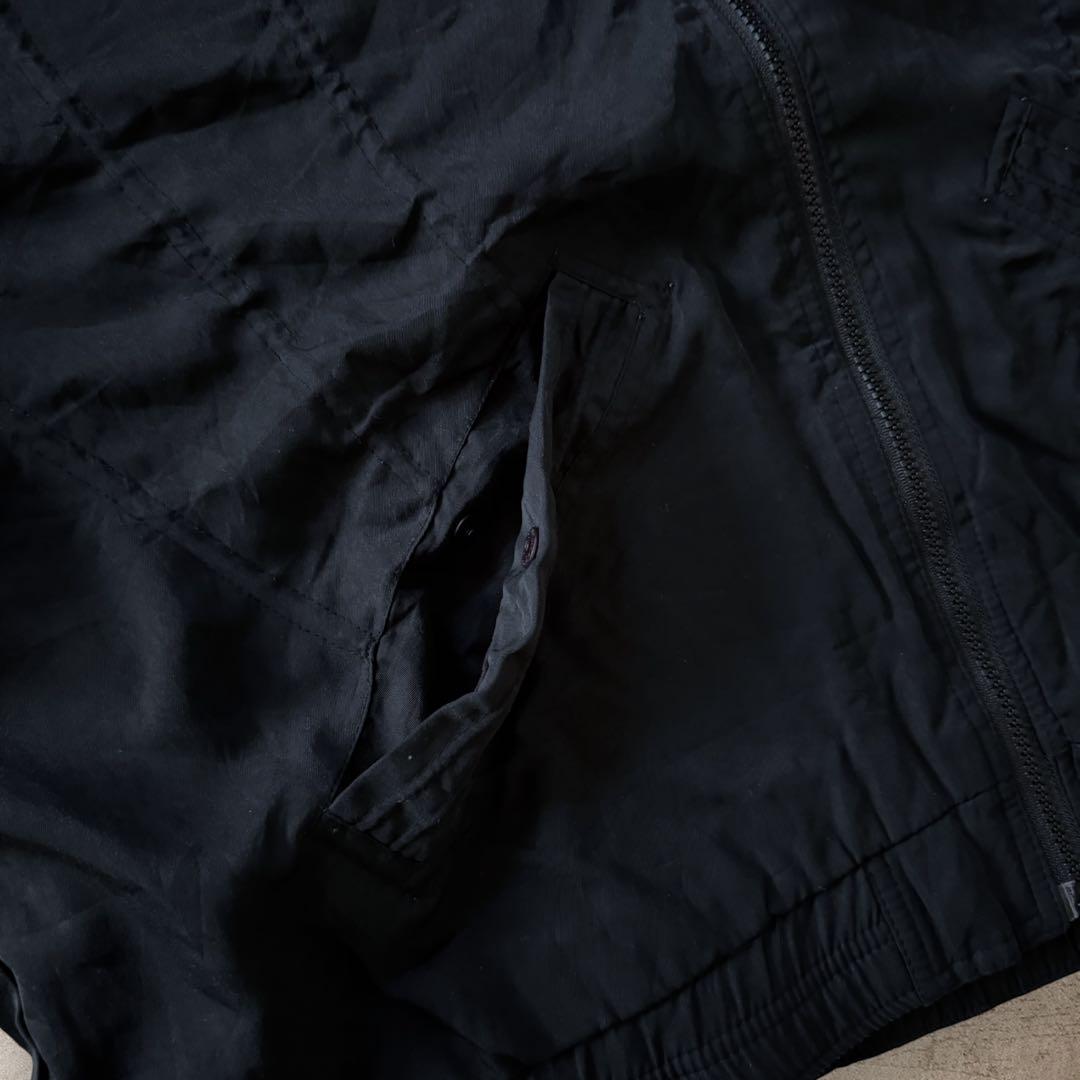 激レア90sNIKE AIR JORDANナイロンジャケットキルティング刺繍ロゴ