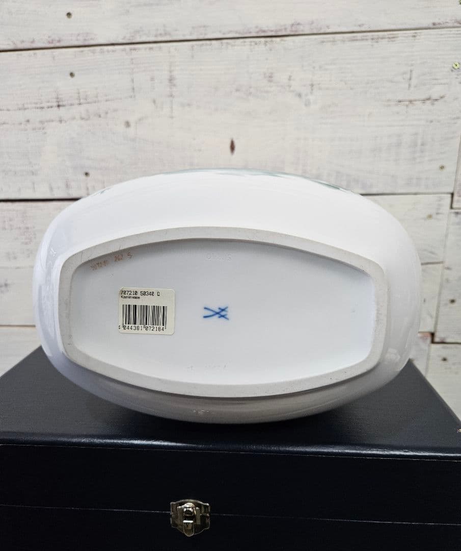 Meissen マイセン フラワーベース ドラゴンメロディ 大型 花瓶