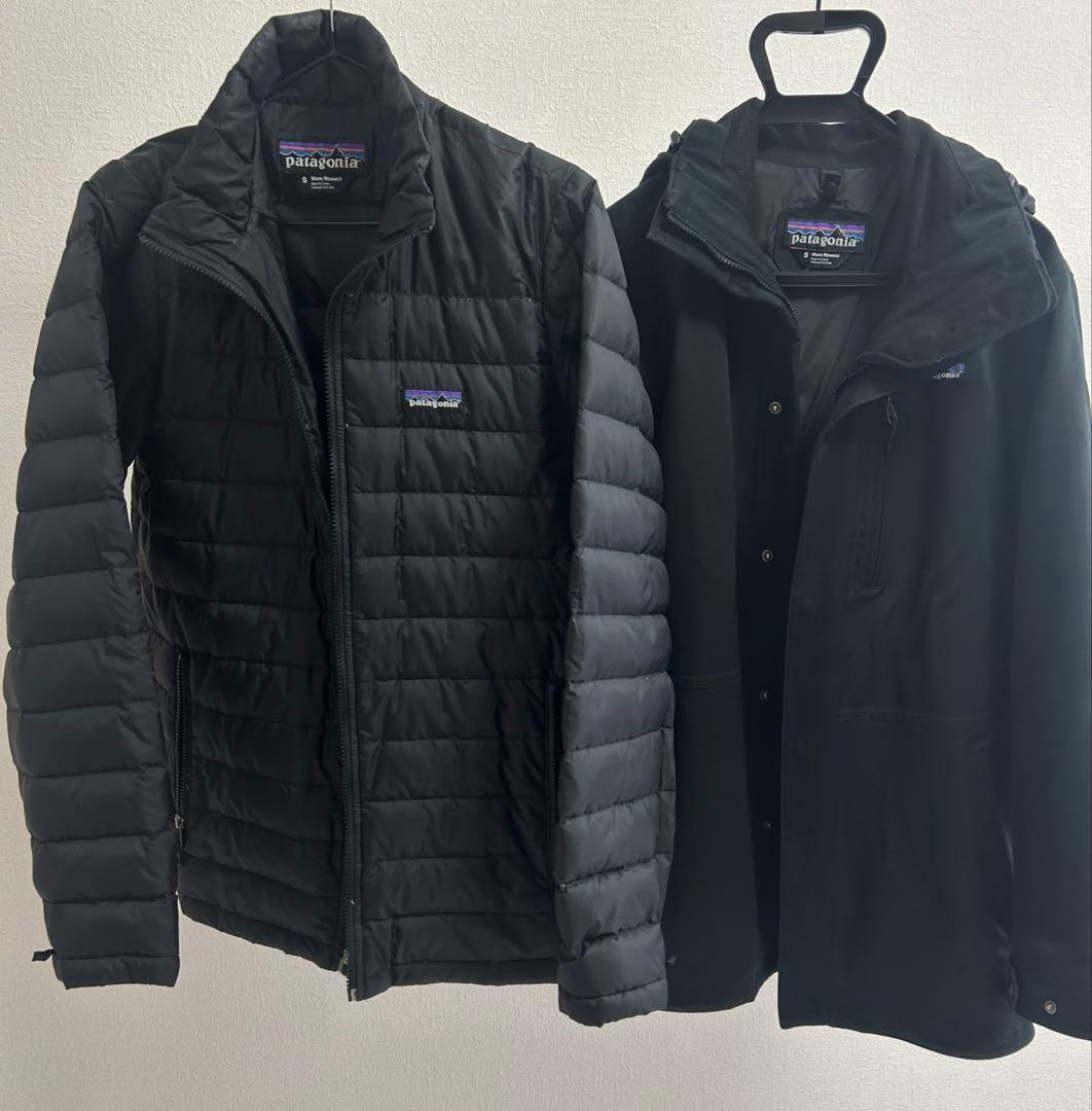【最終価格】Patagonia パタゴニア トレススリーインワンパーカ Sサイズ