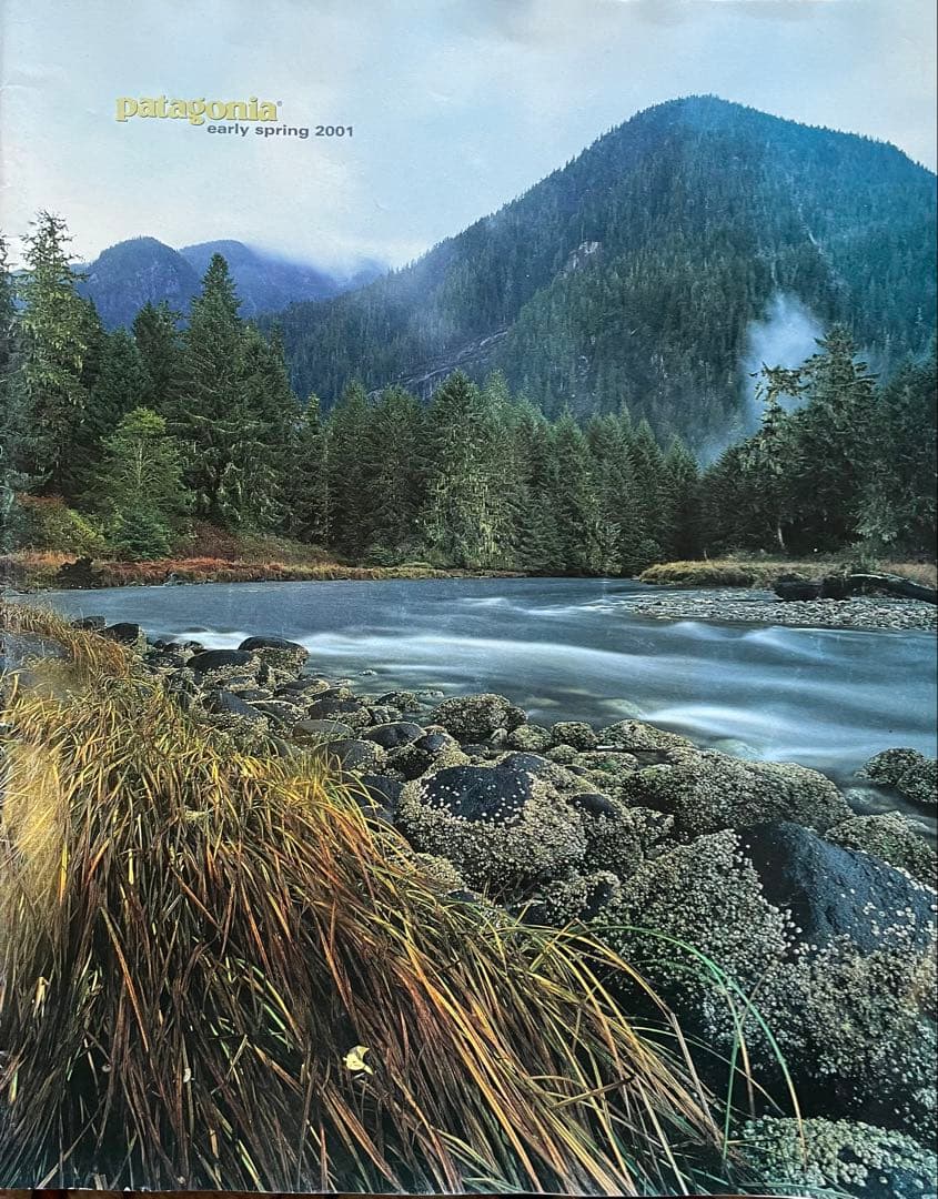 【希少】 パタゴニア カタログ early spring 2001