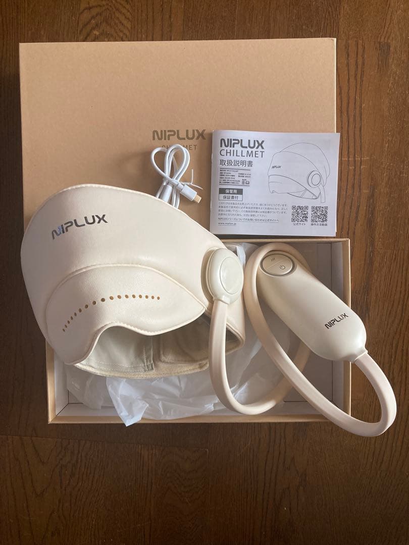 NIPLUX ヘッドリラクゼーション器