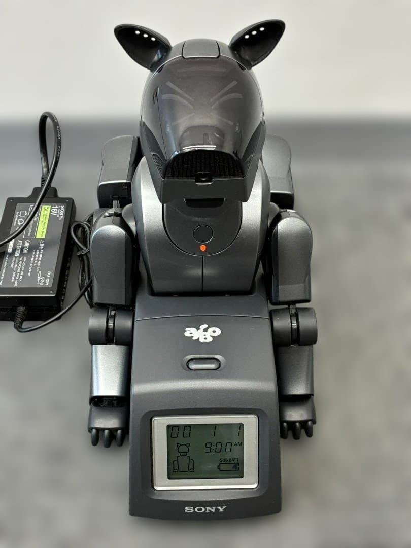 【レア】SONY AIBO ERA-210P1 ジャンク アイボ 通電確認済み