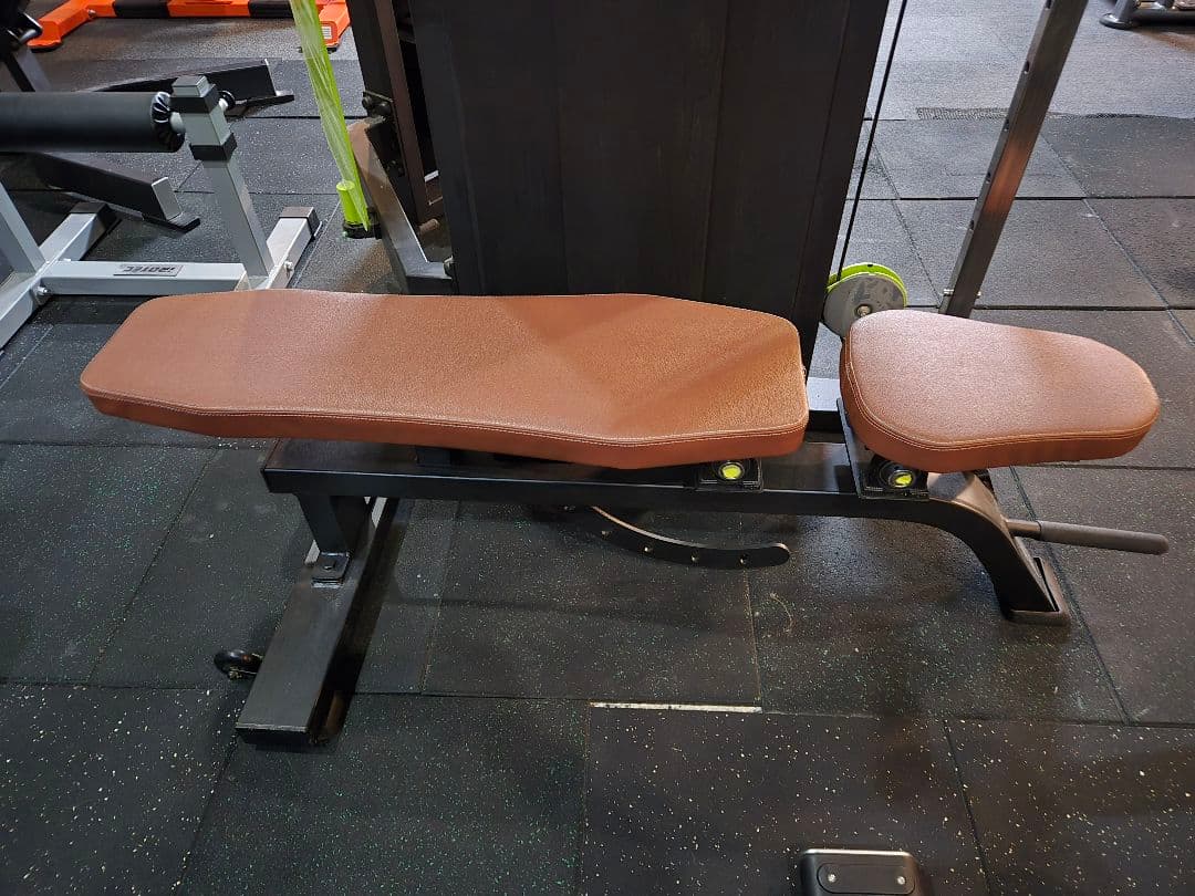 G 9522DNZ インクラインベンチ ブラウン