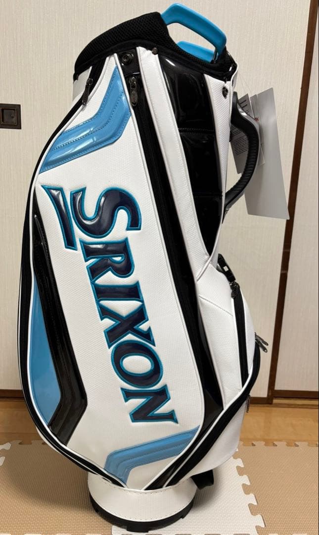 新品 送料込み スリクソン キャディバッグ
