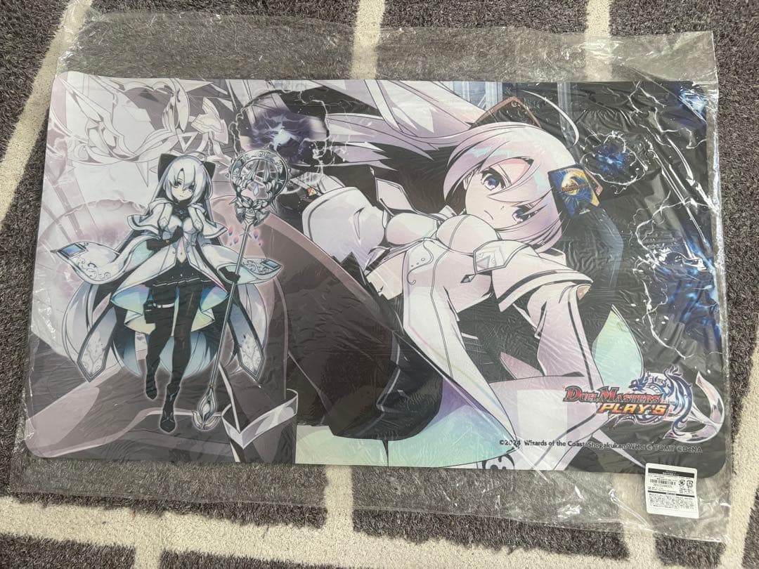 プレイマット　無垢の守護者カノン　デュエプレ