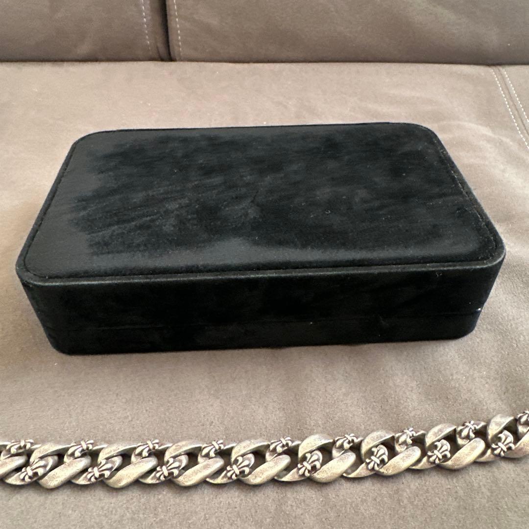 hop　A&G シルバー ロング ウォレットチェーン