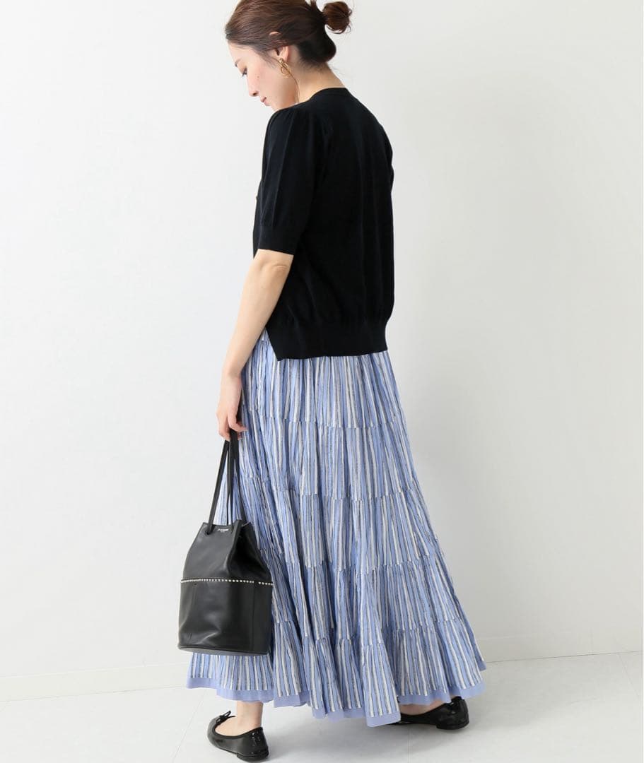 マリハ　MARIHA 別注ソウゲンノニジノドレス ノースリーブ　訳あり