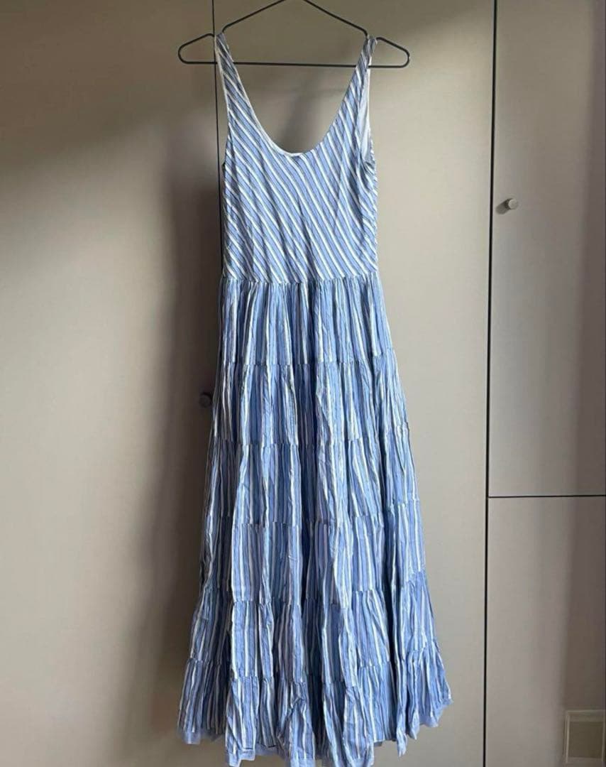 マリハ　MARIHA 別注ソウゲンノニジノドレス ノースリーブ　訳あり