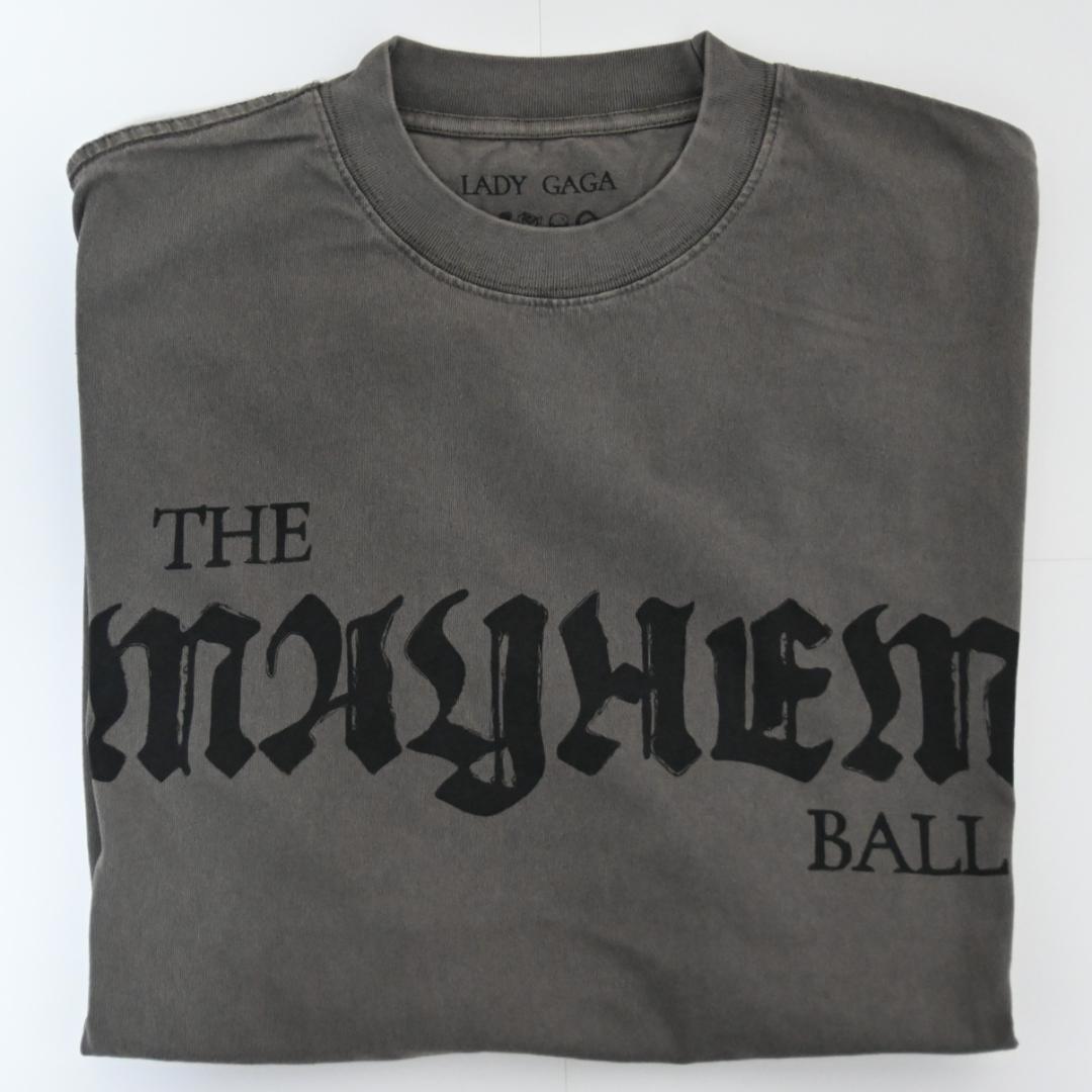 【Lサイズ】レディー・ガガ ライブTシャツ MAYHEM BALL