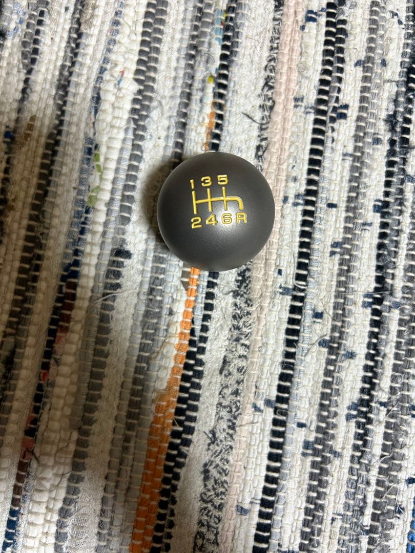 NSXシフトノブ チタン製 6MT HONDA ホンダ