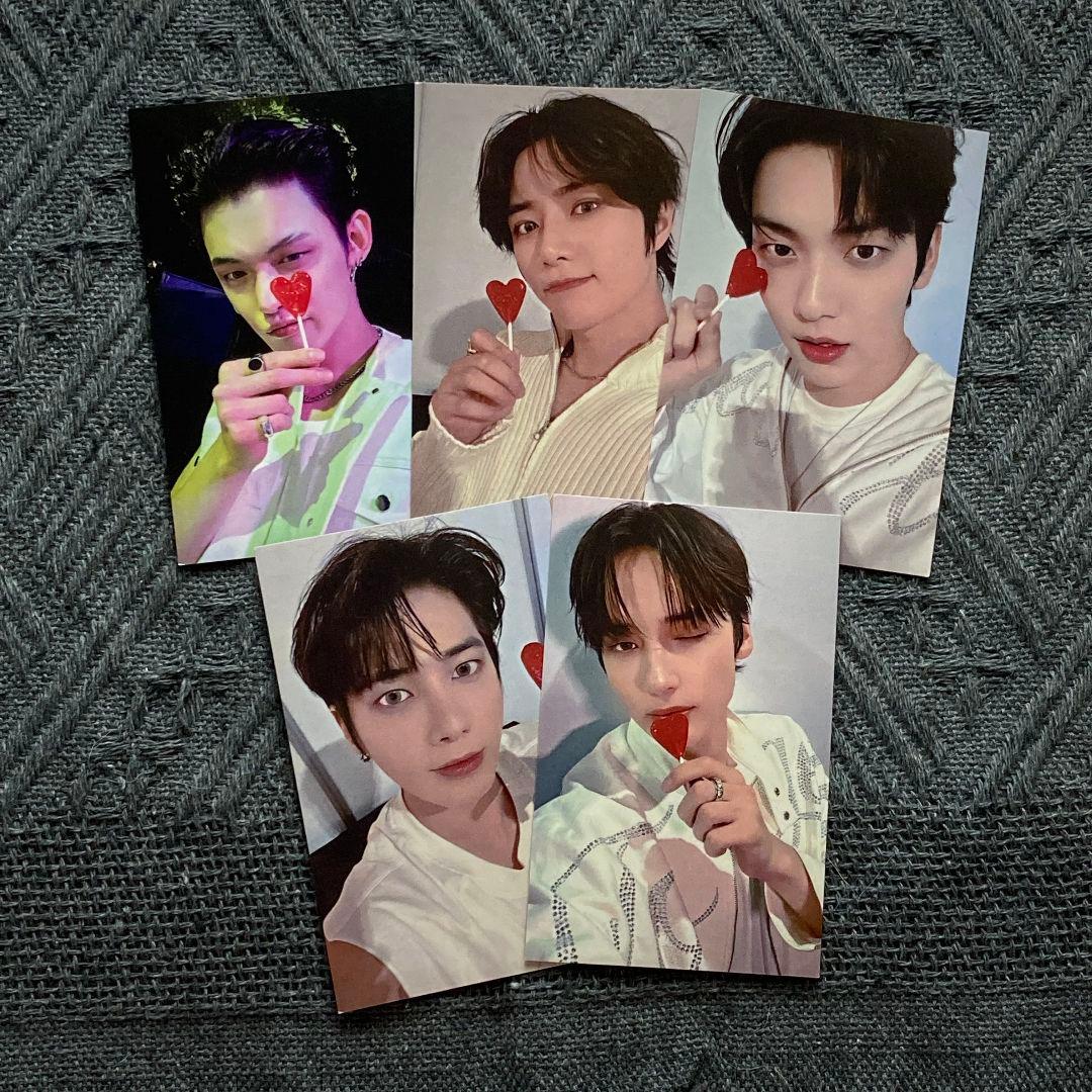 TXT Love Language トレカ セット5枚