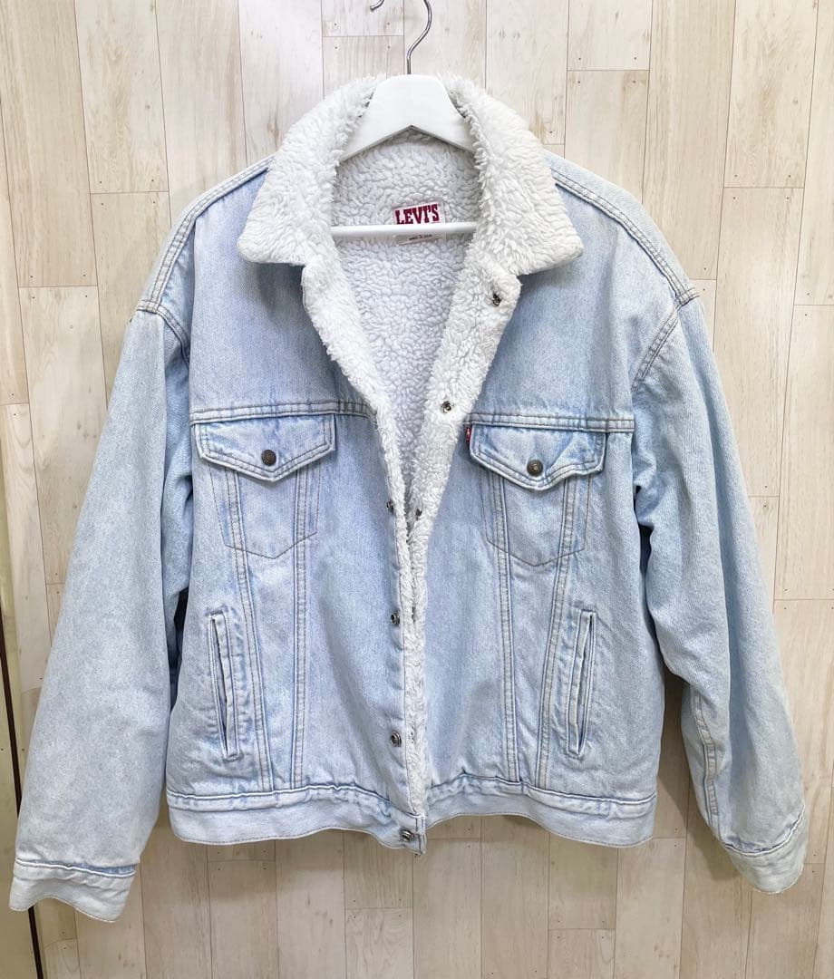 70s LEVI's リーバイス 70609 ボア ジャケット USA製 L