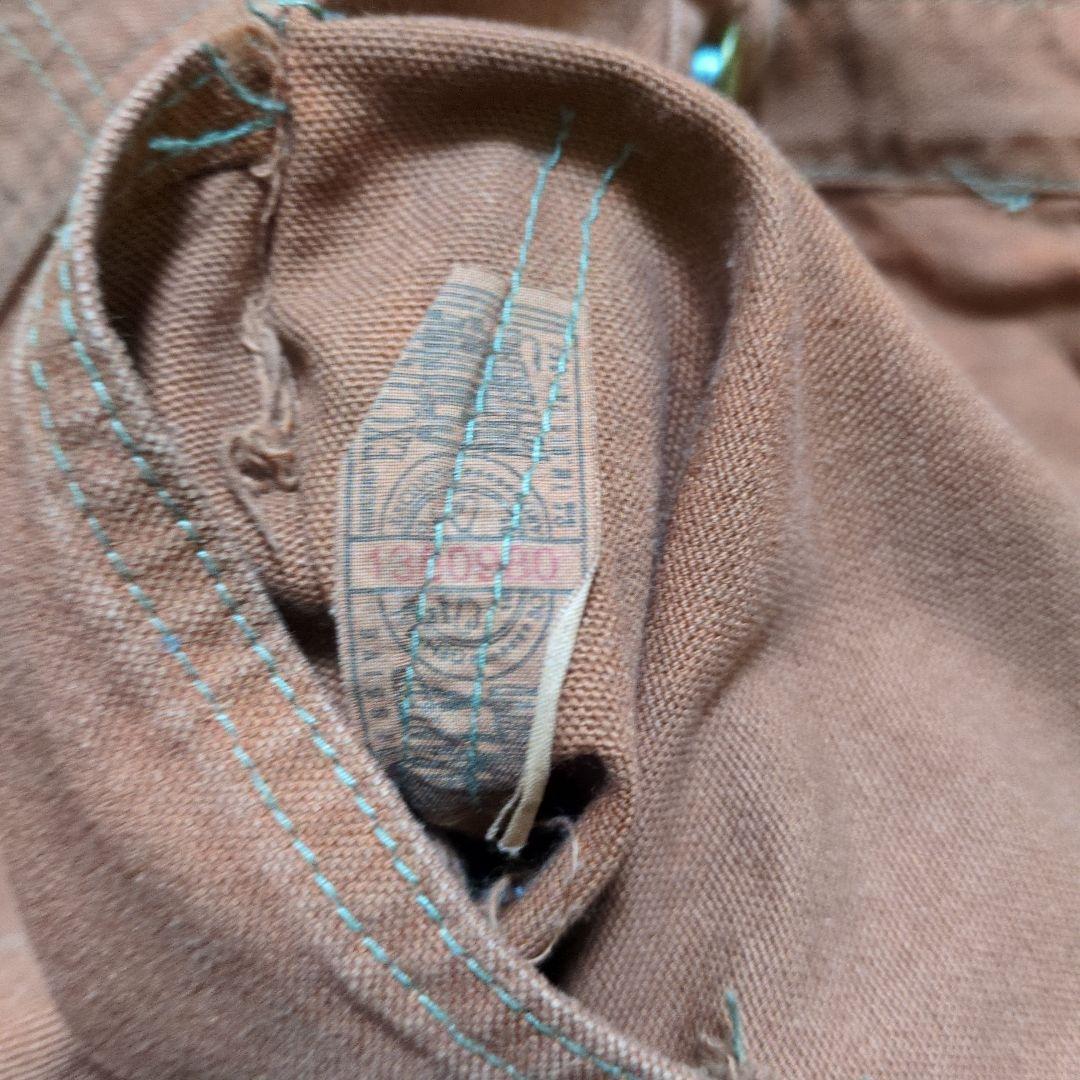 復刻！ハートタグ 90s Carhartt ダブルニー 30×35