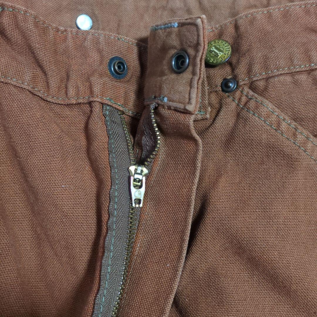 復刻！ハートタグ 90s Carhartt ダブルニー 30×35