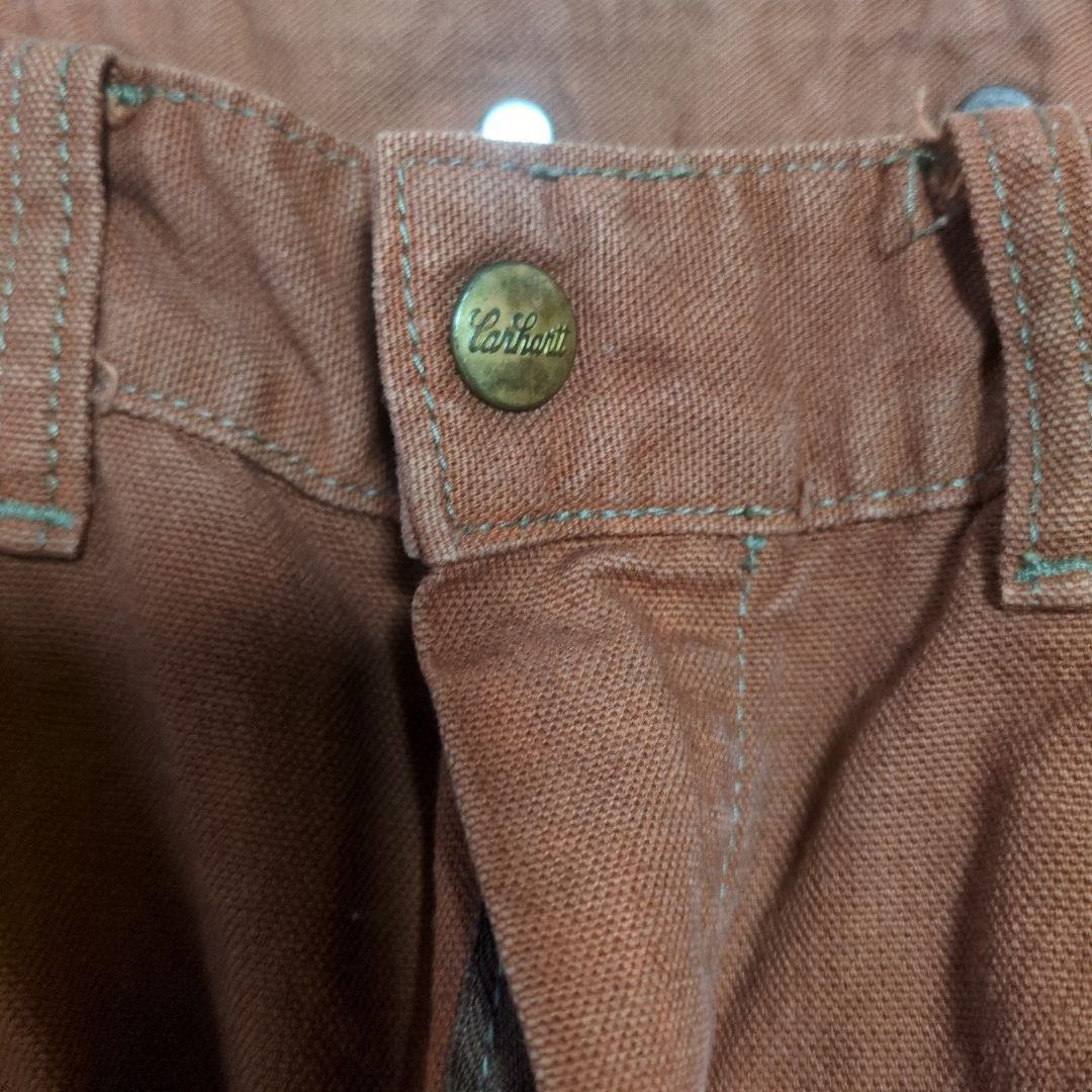 復刻！ハートタグ 90s Carhartt ダブルニー 30×35