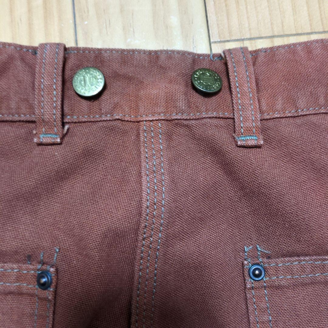 復刻！ハートタグ 90s Carhartt ダブルニー 30×35