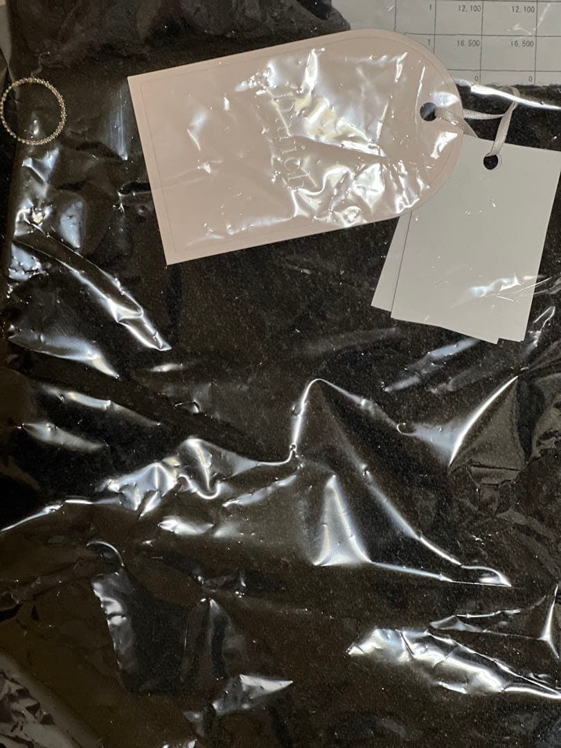 Darich ボンディングツイードオフショルチュニック