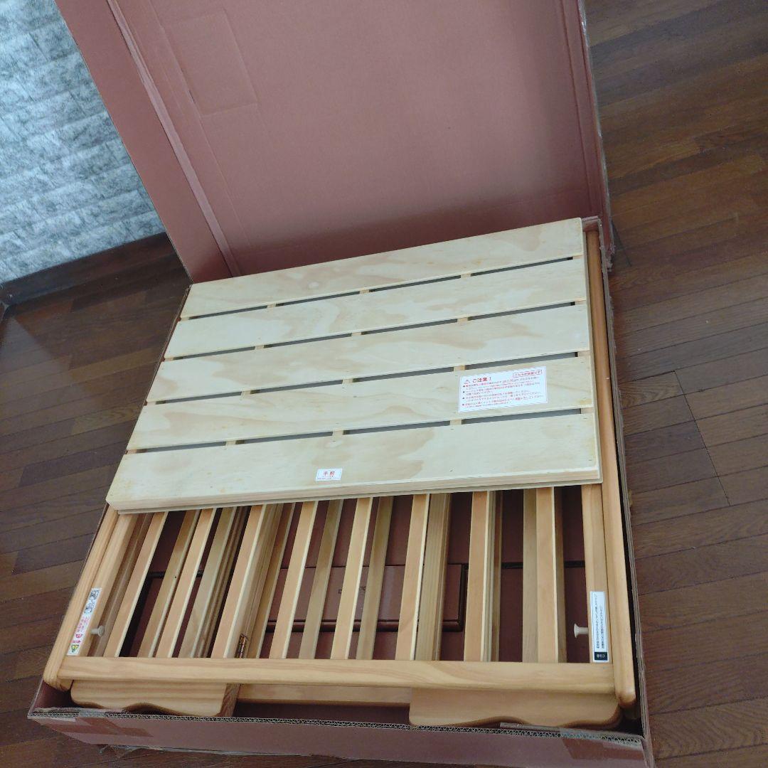 大和屋 折りたたみミニベビーベット パタン PATTAN【美品】 送料無料