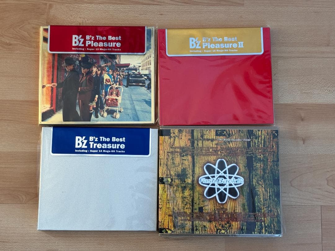 H*g様 12/13終了 B'z CD 非売品 アルバム シングル VHS まと